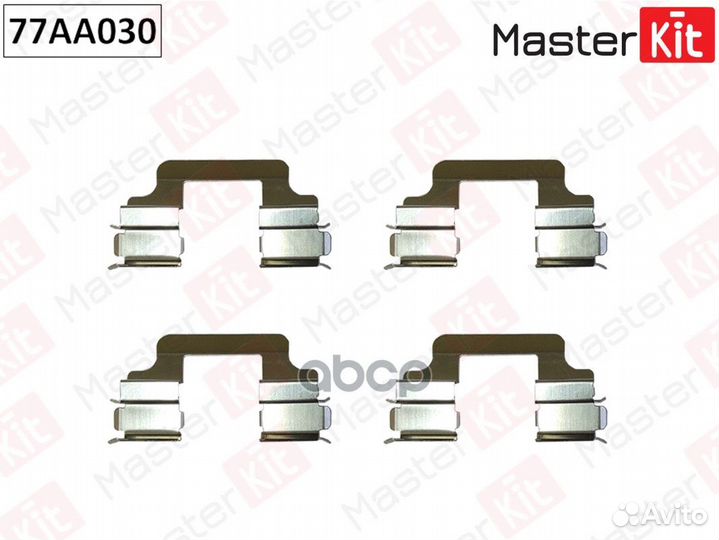 Комплект установочный тормозных колодок VW mult