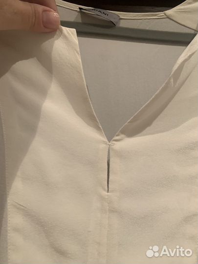 Блузка натуральный шелк 48 50,новая
