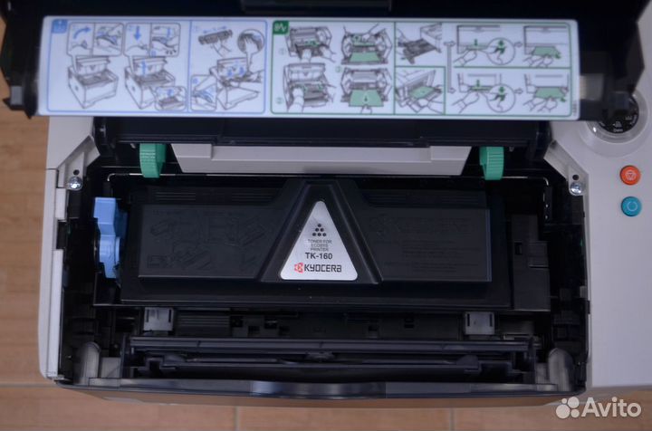 Принтер kyocera ecosys P2035d Почти новый