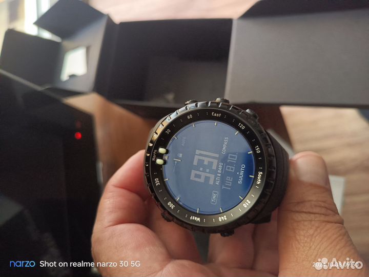 Часы suunto core all black