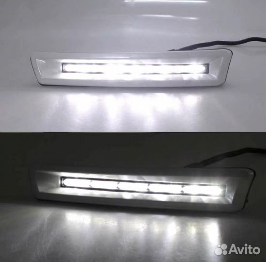 Дхо Toyota Land Cruiser Prado 150 2009-13 врезные