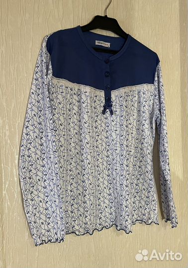 Уютная пижама хлопок 100