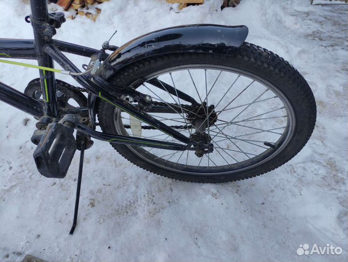 Детский велосипед бу 16