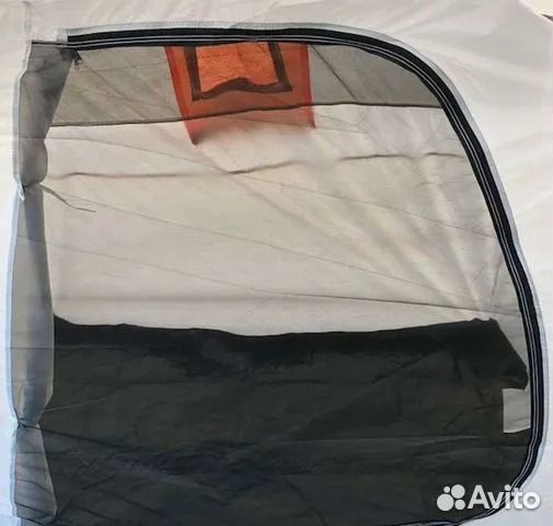 Палатка 2-х комнатная 4-х местная