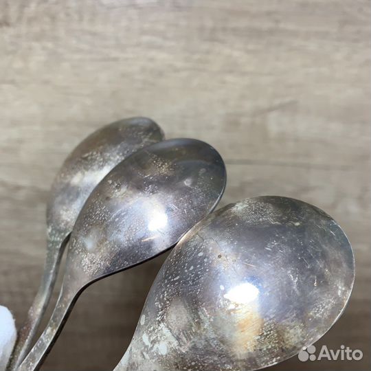 Винтажные Столовые Ложки Ретро