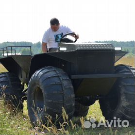 Купить вездеход Самодельная модель в Амурской области