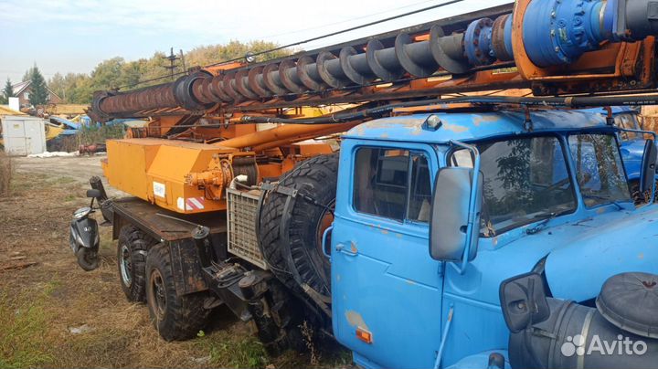 Аренда-услуги, Ямобур, Сваебой