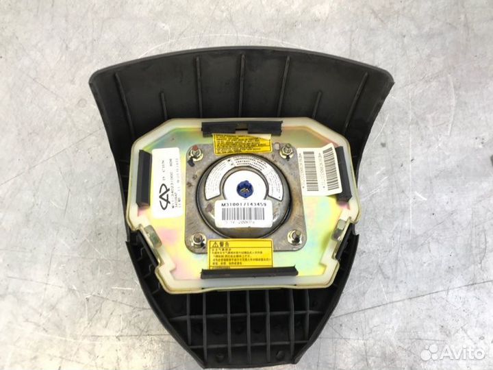 Подушка безопасности водителя Chery M11 DB SQR481F