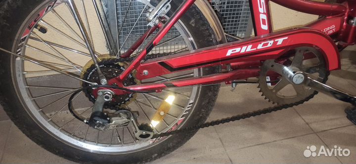 Велосипед stels pilot 450