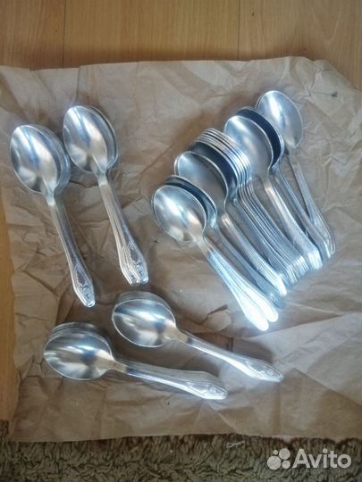 Ложки демидовский завод новые в упаковке
