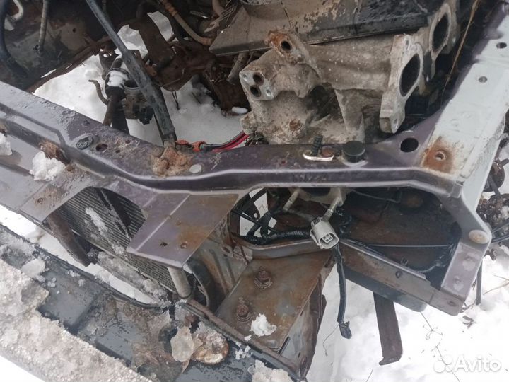 Панель передняя Kia Shuma 1