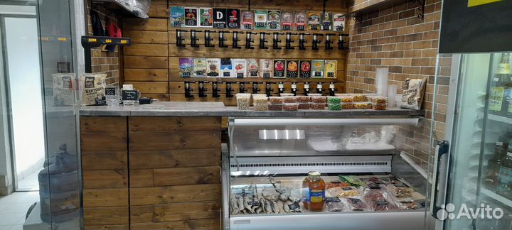 Магазин разливного пива