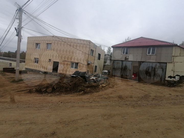 2-к. квартира, 50 м², 1/2 эт.