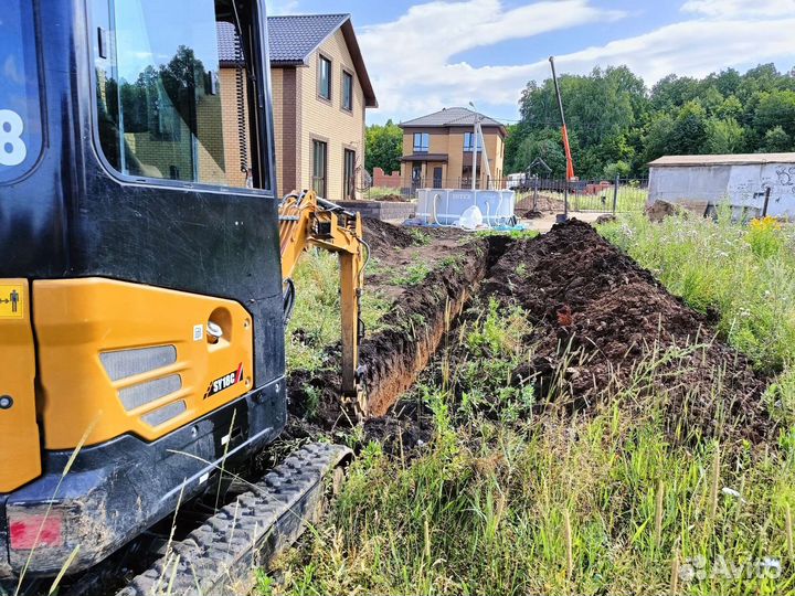 Дренаж участка, отвод воды от подвалов, цоколей