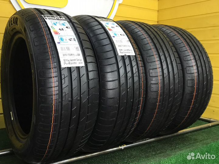Goodyear EfficientGrip Performance 205/55 R15