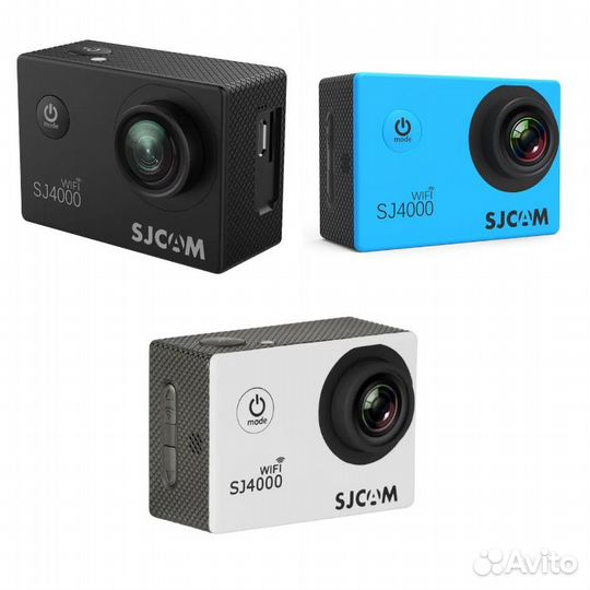 Экшн-камера sjcam SJ4000 WiFi