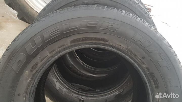 Bridgestone Dueler H/T 265/65 R17 112B