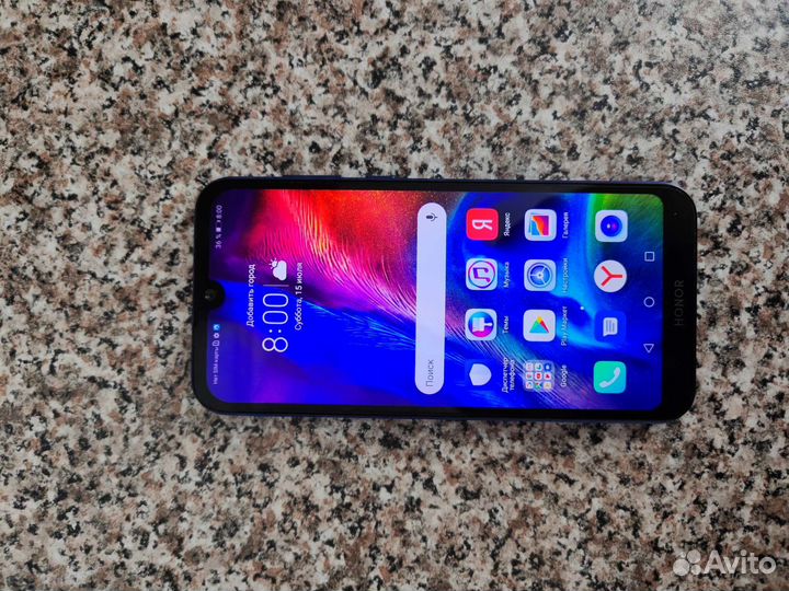 Мобильные телефоны бу honor 8s