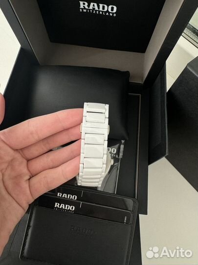 Часы женские Rado керамика