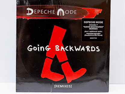 CD cингл Depeche Mode Going Backwards (Remixes)