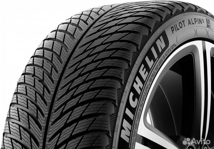 Michelin Pilot Alpin 5 SUV 295/35 R21