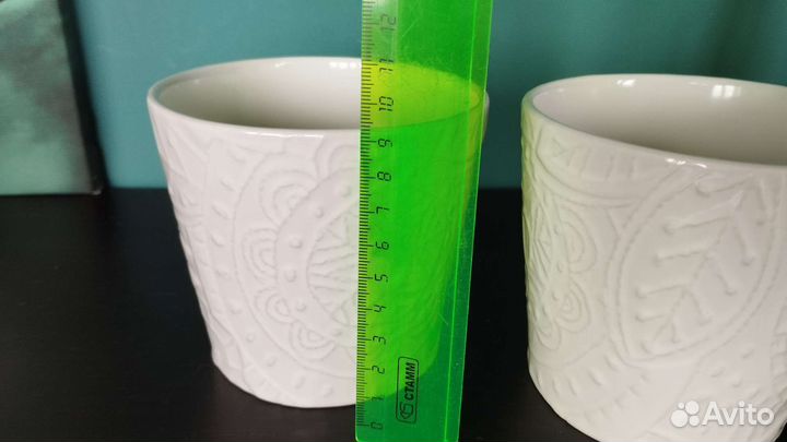 Керамические горшки IKEA