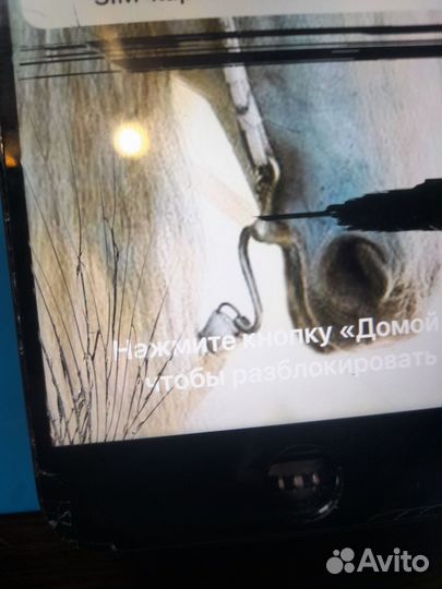 Дисплей на iPhone 7 plus