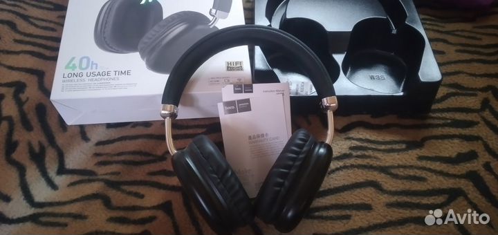 Наушники hoco W 35
