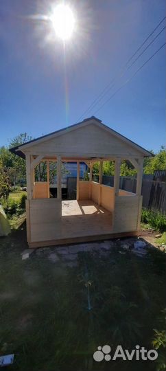 Беседки с гарантией