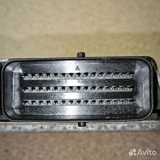 Блок управления двигателем Chevrolet Aveo 1 B12D1
