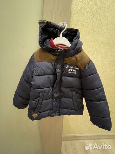 Куртка зимняя детская 92 см