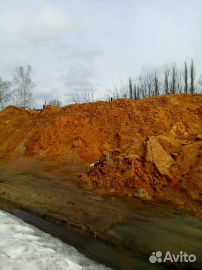 Песок белый,красный,щебень