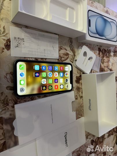 iPhone Xr, 128 ГБ