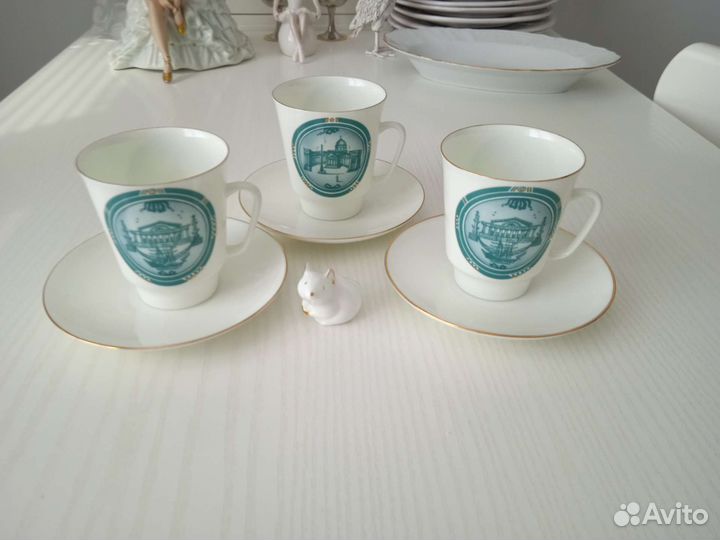 Кофейные пары костяной фарфор лфз