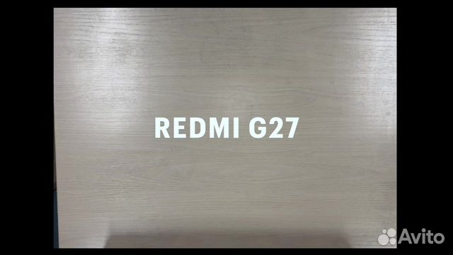 Монитор Xiaomi Redmi 27 дюймов IPS 165Гц