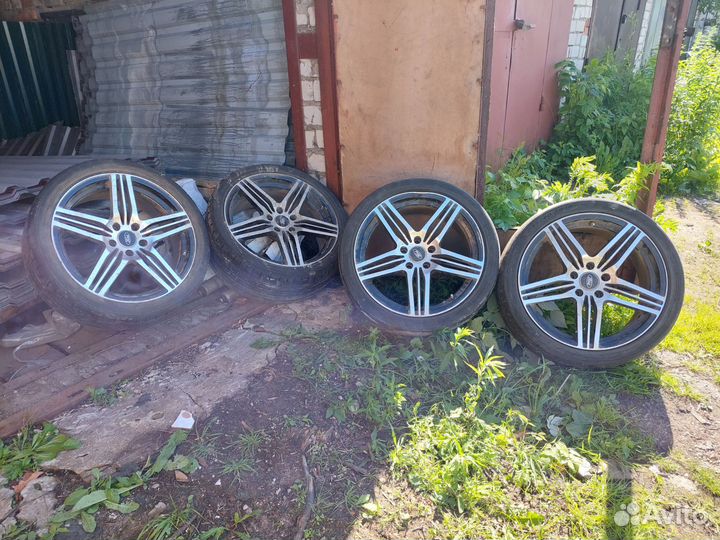 Литые диски мерседес амг