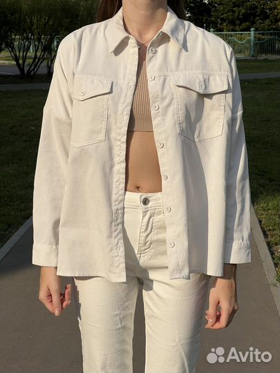 Рубашка stradivarius