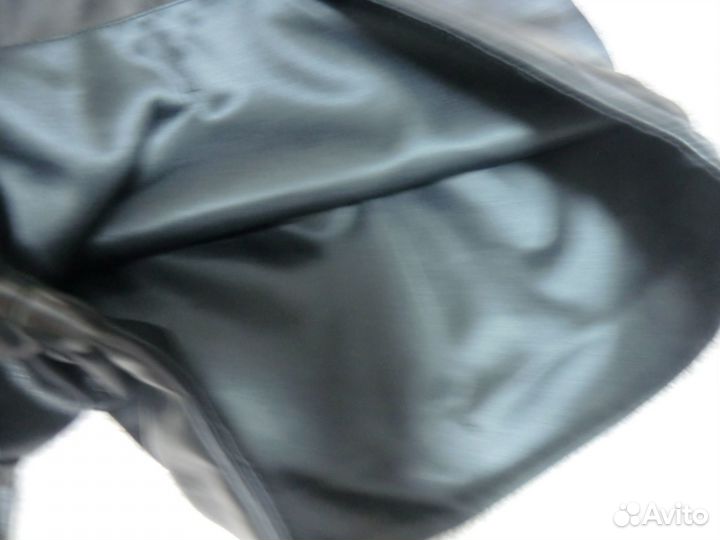 Шорты из экокожи 46-48 р-р с поясом