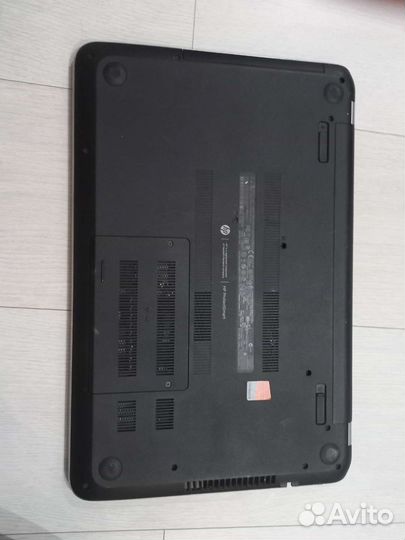 Ноутбук hp