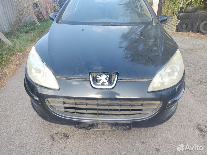 Разбор peugeot 407