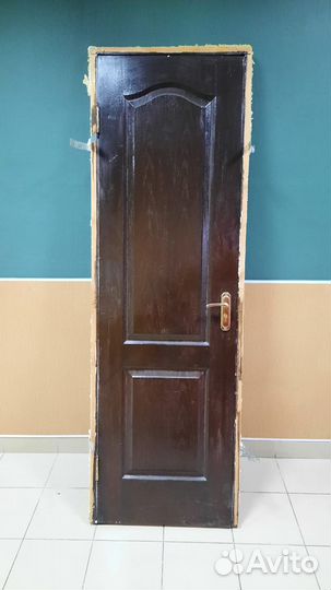 Дверь межкомнатная 600 х 2000 бу