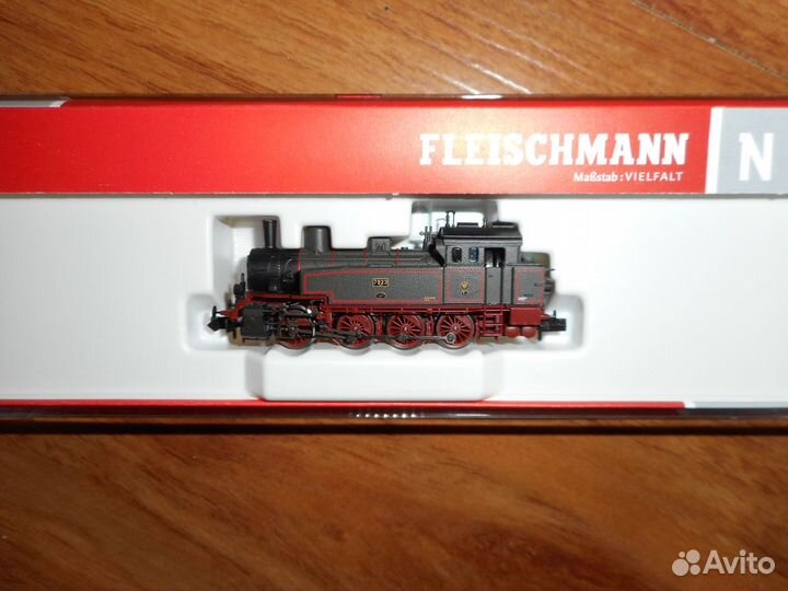 Железная дорога Fleischmann,1:160, N, 9 мм не piko