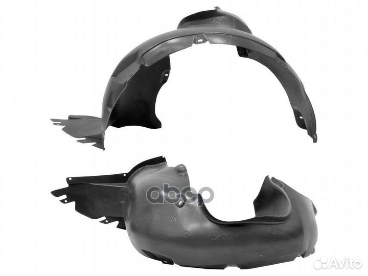 Подкрылок VW polo 09-20 LH ST-VWP5-016L-2-R Sat