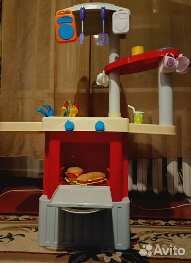 Кухня,пазлы,игрушки