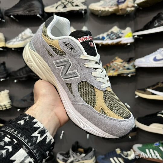 Кроссовки мужские new balance 990