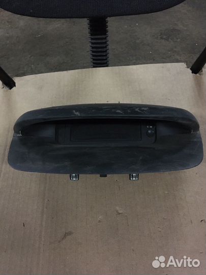 Renault megane 3 Дисплей