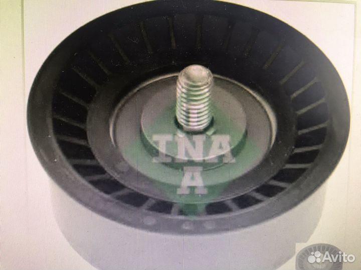 Обводной ролик грм Опель Астра