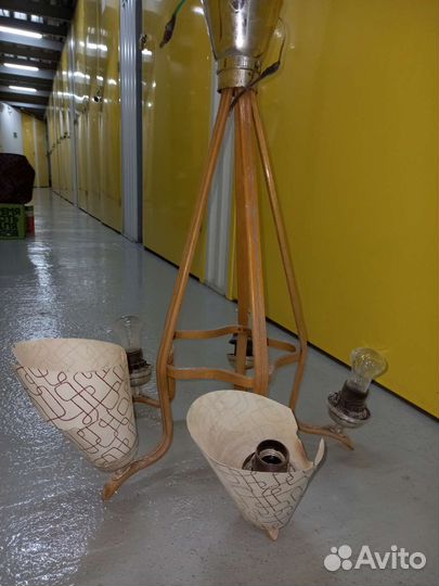 Люстра под реставрацию в гостиную или кухню