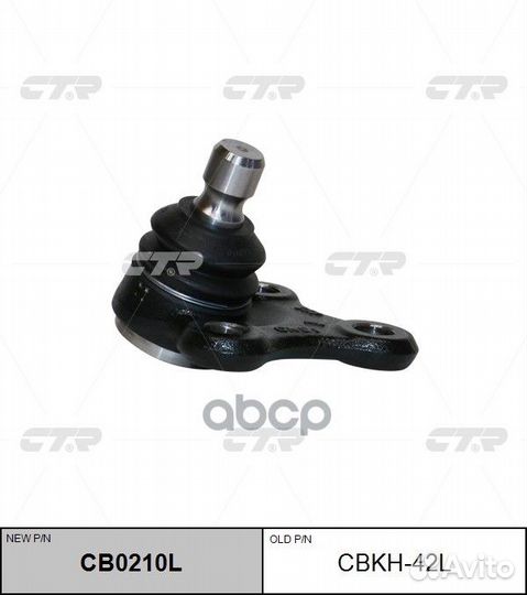 Шаровая опора cbkh42L CTR