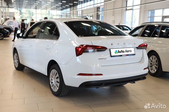 Skoda Rapid 1.6 МТ, 2020, 29 210 км